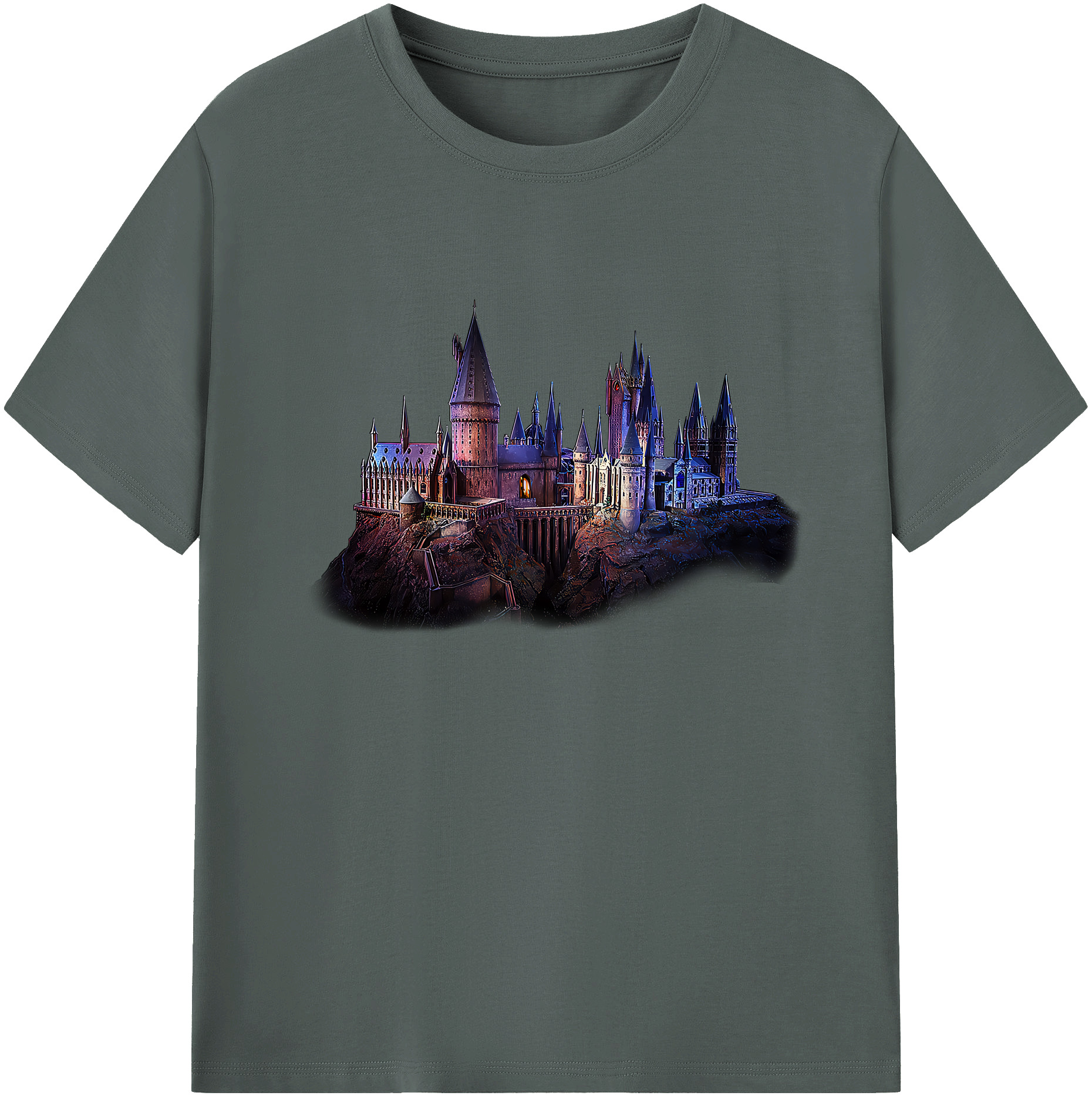 （画像用） Harry Potter ハリー・ポッターシリーズ 綿100％ メンズ半袖Tシャツ｜肌触りやわらか＆通気性